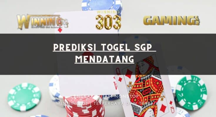 Prediksi Togel SGP Mendatang