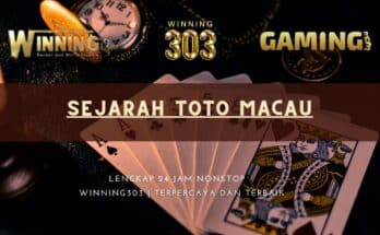 Sejarah Toto Macau