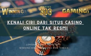 Kenali Ciri Dari Situs Casino Online Tak resmi