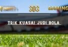 Trik kuasai judi bola