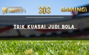 Trik kuasai judi bola