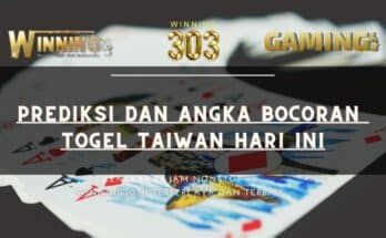Prediksi dan Angka Bocoran Togel Taiwan Hari ini