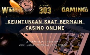  Keuntungan Saat bermain Casino Online