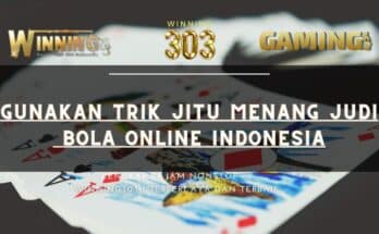 Gunakan Trik Jitu Menang Judi Bola Online Indonesia