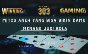 mitos Aneh yang Bisa Bikin Kamu Menang Judi Bola