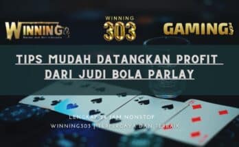 Tips mudah datangkan profit dari judi bola parlay