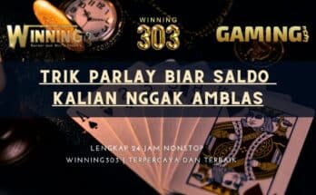 Trik Parlay biar Saldo Kalian Nggak Amblas