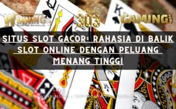 Situs Slot Gacor: Rahasia di Balik Slot Online dengan Peluang Menang Tinggi