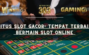 Situs Slot Gacor: Tempat Terbaik Bermain Slot Online 