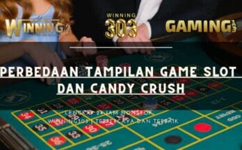 Perbedaan Tampilan Game Slot dan Candy Crush