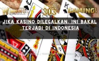 Jika Kasino Dilegalkan, Ini Bakal Terjadi di Indonesia