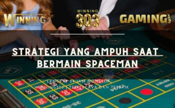 Strategi yang ampuh saat bermain Spaceman