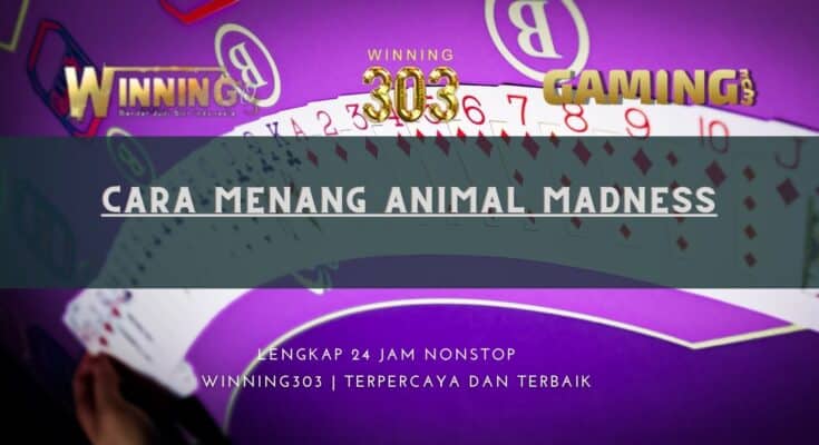 Cara Menang Animal Madness