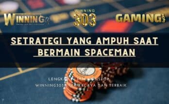 Setrategi yang ampuh saat bermain Spaceman