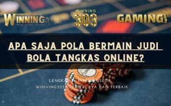 Apa Saja Pola Bermain Judi Bola Tangkas Online?
