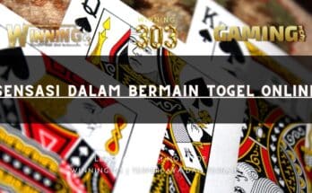 Sensasi dalam bermain togel online