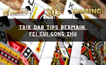 Trik dab tips bermain Fei Cui Gong Zhu