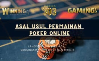 Asal Usul Permainan Poker Online