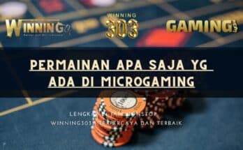 Permainan apa saja yg ada di Microgaming