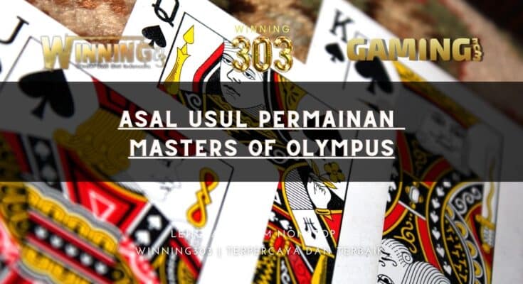 Asal Usul Permainan Masters of Olympus