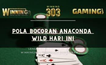 Pola Bocoran Anaconda Wild Hari ini