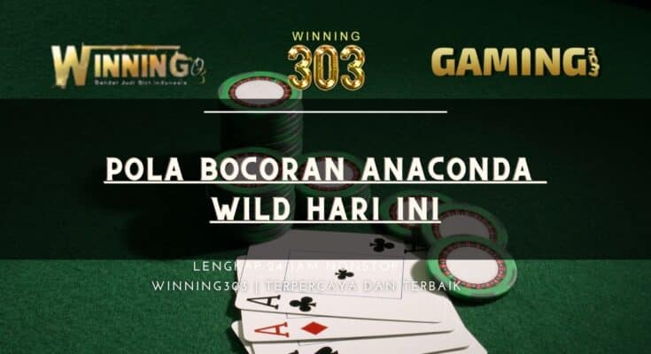 Pola Bocoran Anaconda Wild Hari ini