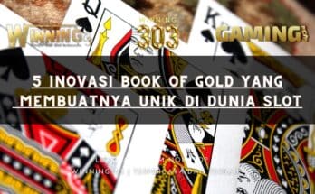 5 Inovasi Book of Gold yang Membuatnya Unik di Dunia Slot