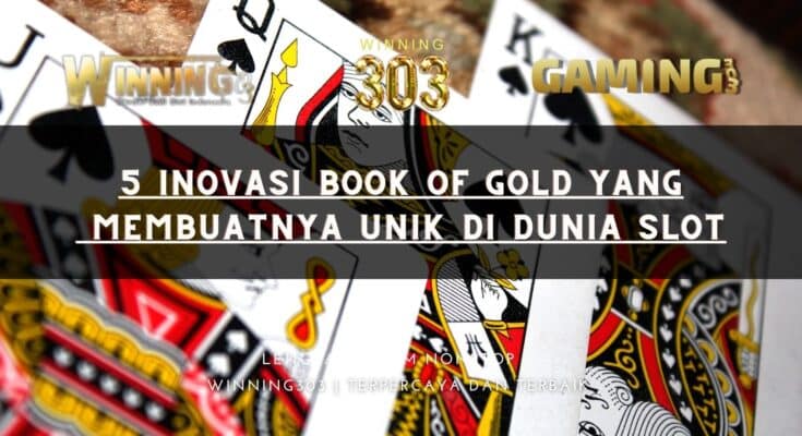 5 Inovasi Book of Gold yang Membuatnya Unik di Dunia Slot