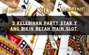 5 Kelebihan Party Star Yang Bikin Betah Main Slot 