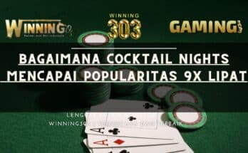 Bagaimana Cocktail Nights Mencapai Popularitas 9x Lipat