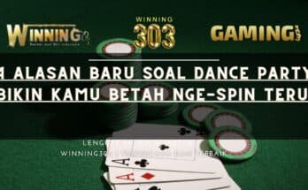 4 Alasan Baru Soal Dance Party Bikin Kamu Betah Nge-spin Terus