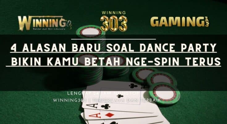 4 Alasan Baru Soal Dance Party Bikin Kamu Betah Nge-spin Terus