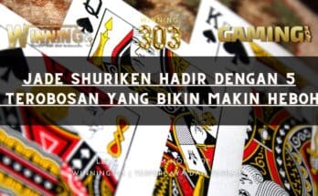 Jade Shuriken Hadir dengan 5 Terobosan yang Bikin Makin Heboh