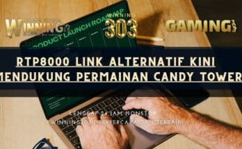 Rtp8000 Link Alternatif Kini Mendukung Permainan Candy Tower
