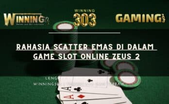 Rahasia Scatter Emas di Dalam Game Slot Online Zeus 2
