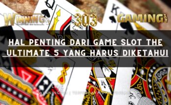 Hal Penting Dari Game Slot The Ultimate 5 Yang Harus Diketahui