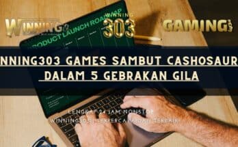 Winning303 Games Sambut Cashosaurus dalam 5 Gebrakan Gila