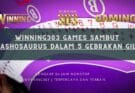 Winning303 Games Sambut Cashosaurus dalam 5 Gebrakan Gila