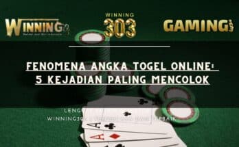 Fenomena Angka Togel Online: 5 Kejadian Paling Mencolok
