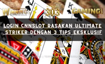 Login Cnnslot Rasakan Ultimate Striker dengan 3 Tips Eksklusif