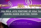 Ini Dia Pola Jitu Fortune of Giza yang Sering Kasih Scatter Terus