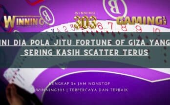 Ini Dia Pola Jitu Fortune of Giza yang Sering Kasih Scatter Terus