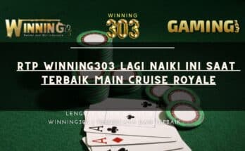 Rtp Winning303 Lagi Naik! Ini Saat Terbaik Main Cruise Royale