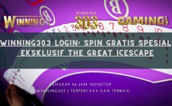Winning303 Login: Spin Gratis Spesial Eksklusif The Great Icescape