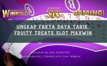 Ungkap Fakta Daya Tarik Fruity Treats Slot Maxwin