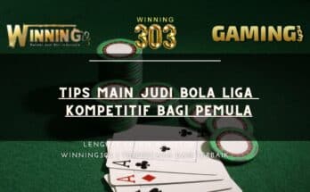 Tips Main Judi Bola Liga Kompetitif bagi Pemula