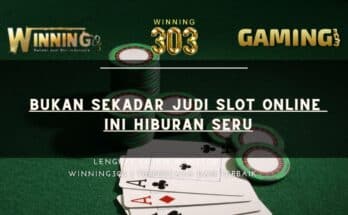 Bukan Sekadar Judi Slot Online ini Hiburan Seru