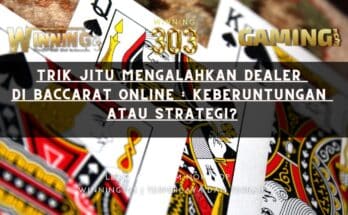 Trik Jitu Mengalahkan Dealer di Baccarat Online: Keberuntungan atau Strategi?