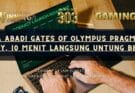 Pola Abadi Gates of Olympus Pragmatic Play, 10 Menit Langsung Untung Besar