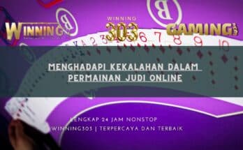 Menghadapi Kekalahan Dalam Permainan Judi Online